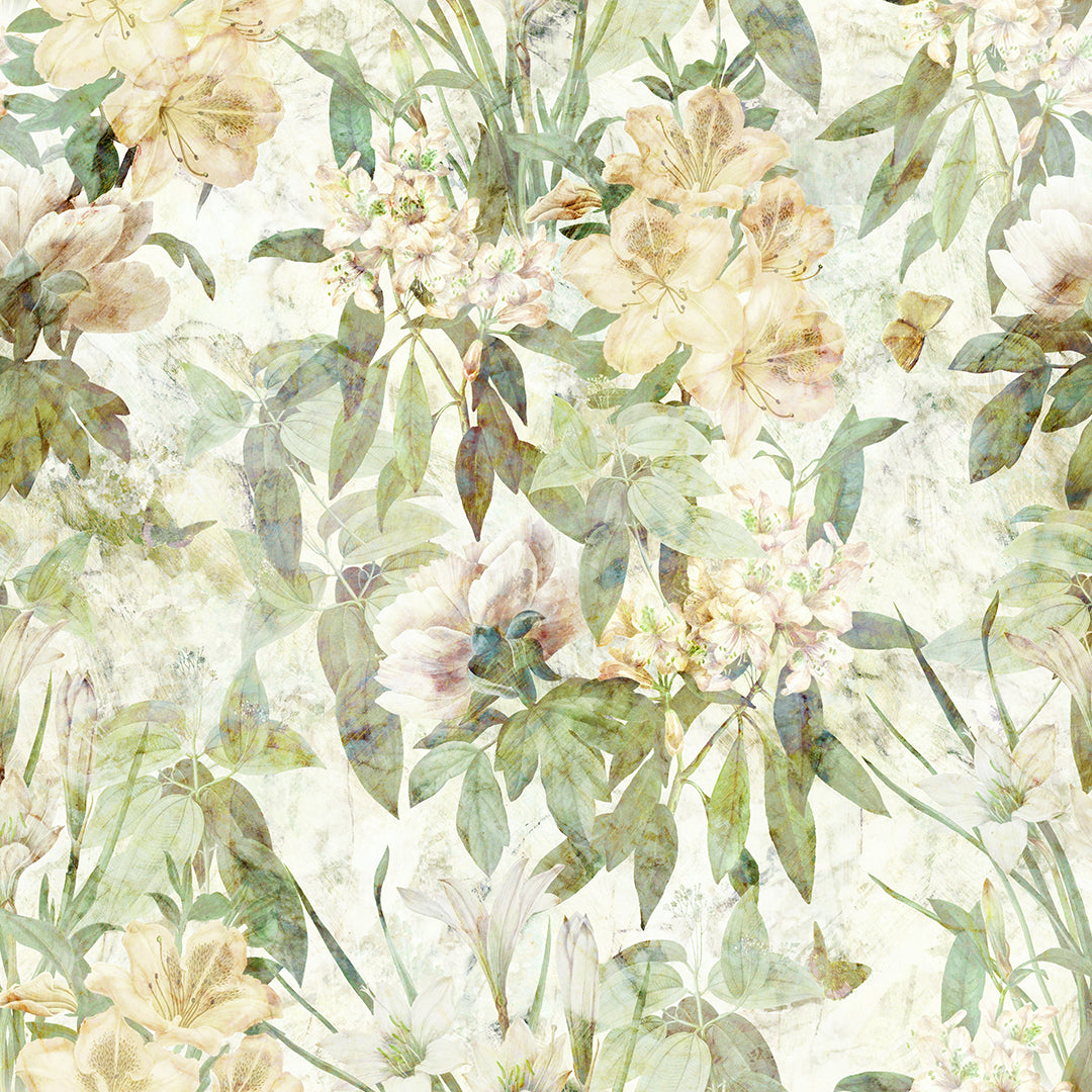 Fresco flower - Wallverse