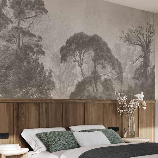 Carta da parati Vintage Forest- da €30 m² – Wallverse