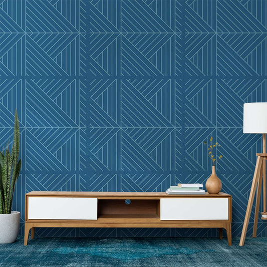 Mosaic - carta da parati Geometrica; moderna e di design – Wallverse