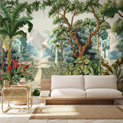 Carta da parati Vintage World- da €30 m² – Wallverse